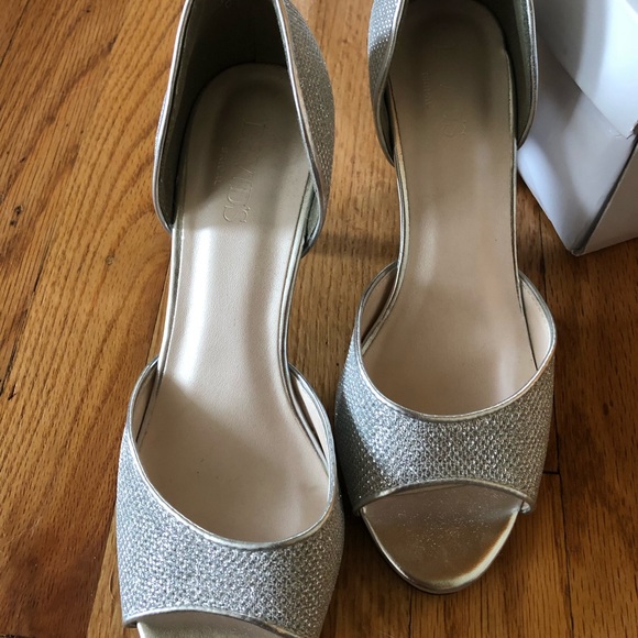 David’s Bridal heels - Picture 4 of 4